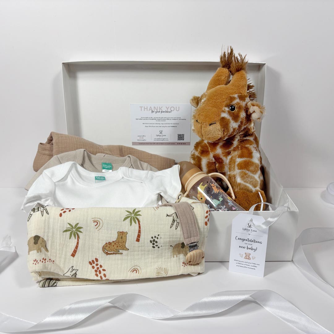 gender neutral baby box contents