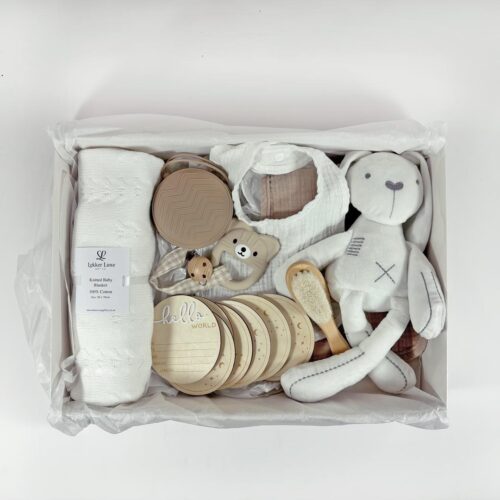 gender neutral baby gift box