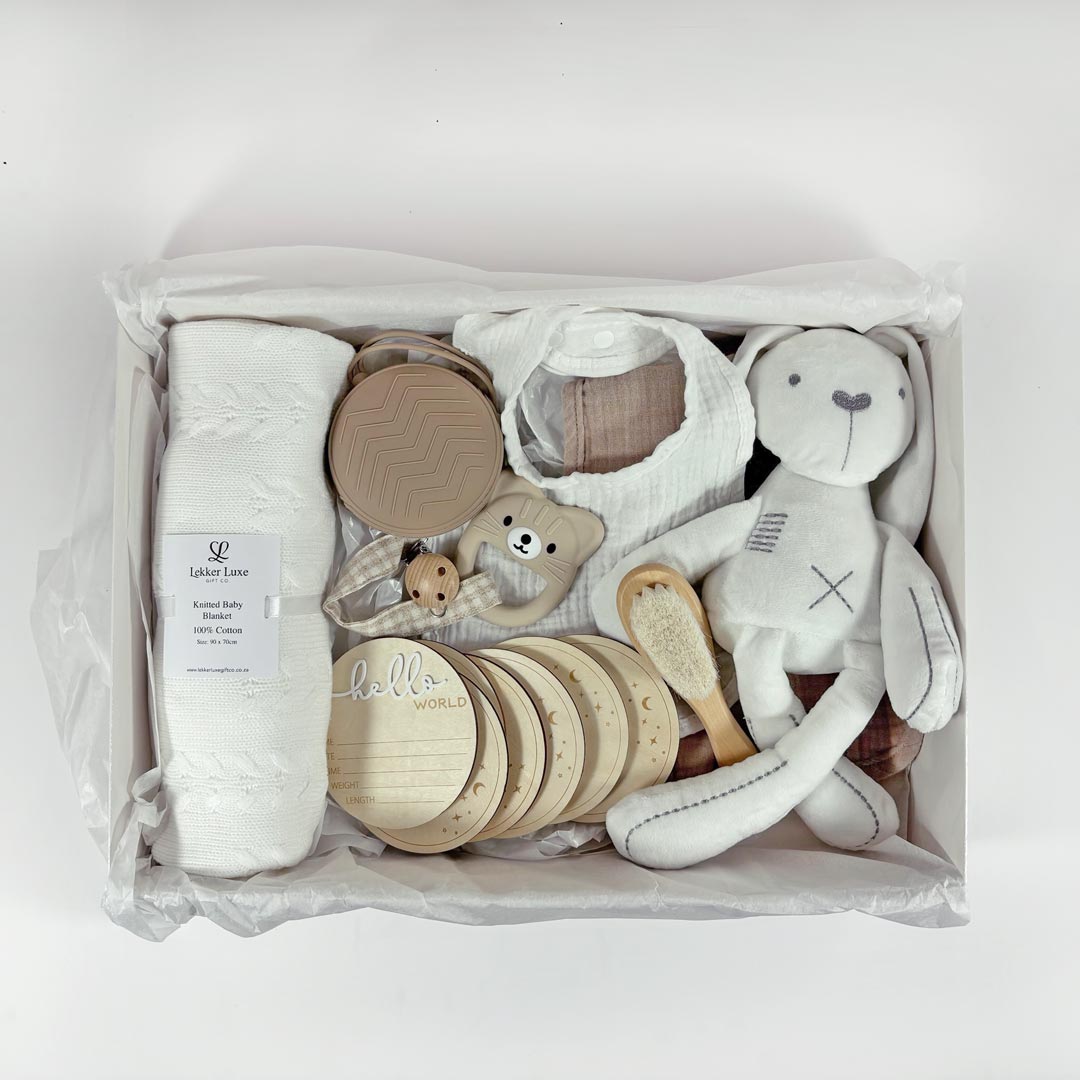 gender neutral baby gift box