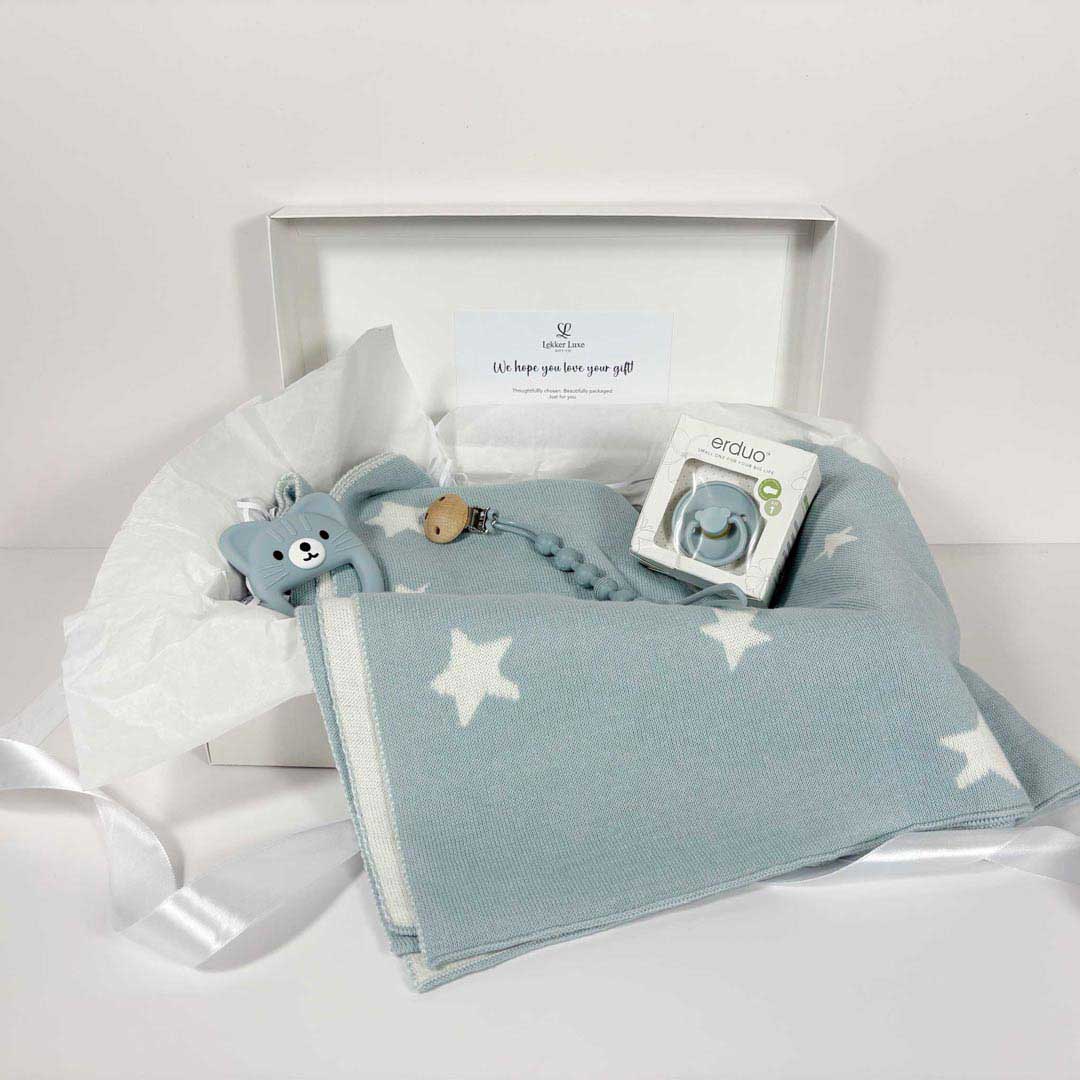 essential sky box contents displayed in box